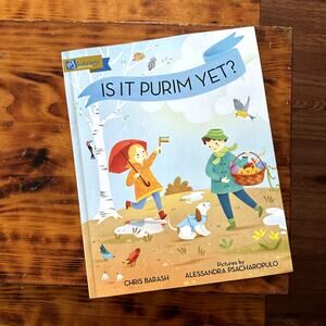 PJ Library Is It Purim Yet? Jewish Paperback Book